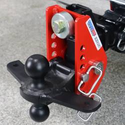 Shocker Hitch - Shocker Hitch SH-C100-340BLK-SC Shocker HD 20K 2" Impact Max Cusion Hitch - Image 3