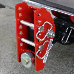 Shocker Hitch - Shocker Hitch SH-C100-340BLK-SC Shocker HD 20K 2" Impact Max Cusion Hitch - Image 10