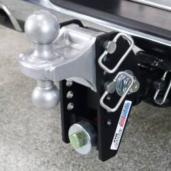 Shocker Hitch - Shocker Hitch SH-C130-340BLK Shocker HD 20K 3" Impact Max Cusion Receiver Hitch - Image 3