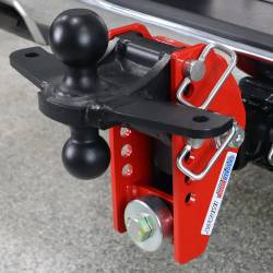 Shocker Hitch - Shocker Hitch SH-C130-340BLK-SC Shocker HD 20K 3" Impact Max Cusion Hitch - Image 3