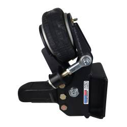 Shocker Hitch - Shocker Hitch SH-HD4000-W25625-B Shocker HD Air Trailer Tongue Mount w/Coupler - Image 2