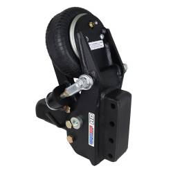 Shocker Hitch - Shocker Hitch SH-HD4500-W25625-B Shocker HD Air Trailer Tongue Mount w/Coupler - Image 3