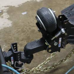 Shocker Hitch - Shocker Hitch SH-HD4500-W25625-B Shocker HD Air Trailer Tongue Mount w/Coupler - Image 6
