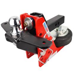 Shocker Hitch - Shocker Hitch SH-HD610-200-2SC Shocker HD 20K 2" Air Receiver Hitch - Image 2