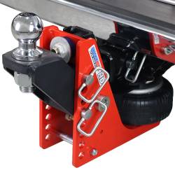 Shocker Hitch - Shocker Hitch SH-HD610-250-2 Shocker HD 20K 2.5" Air Receiver Hitch - Image 2