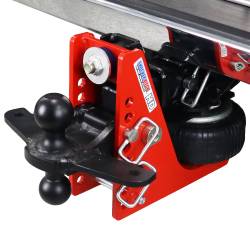 Shocker Hitch - Shocker Hitch SH-HD620-200BLK-SC Shocker HD 20K 2" Air Receiver Hitch - Image 1
