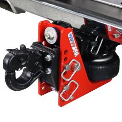 Shocker Hitch - Shocker Hitch SH-HD631-200 Shocker HD 20K 2" Air Receiver Hitch - Image 1