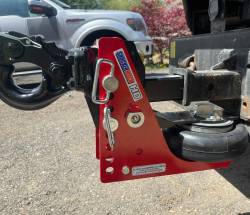 Shocker Hitch - Shocker Hitch SH-HD631-300 Shocker HD 20K 3" Air Receiver Hitch - Image 9