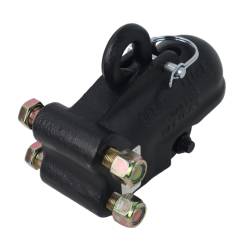 Shocker Hitch - Shocker Hitch SH-W20012-B Wallace 12K Med Duty Adjustable Ball Coupler 2" - Image 3