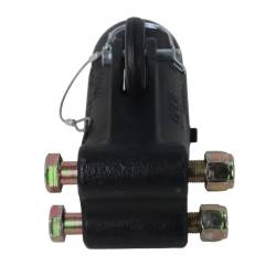Shocker Hitch - Shocker Hitch SH-W20012-B Wallace 12K Med Duty Adjustable Ball Coupler 2" - Image 4