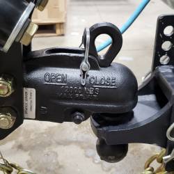 Shocker Hitch - Shocker Hitch SH-W20012-B Wallace 12K Med Duty Adjustable Ball Coupler 2" - Image 5