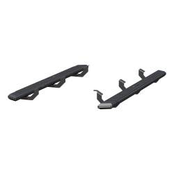 ARIES - ARIES 2556025 AdvantEDGE 5.5x85" Side Bars for 24+ Toyota Tacoma Crew - Image 2