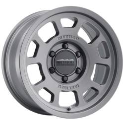 Method Race Wheels - Method Race Wheels MR705 Bead Grip 18x9 5x150 25mm Titanium MR70589058825 - Image 1