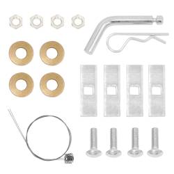 Draw-Tite - Draw-Tite 24908 Class I Round Tube Sportframe Trailer Hitch 14 6 - Image 15