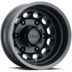 Method Race Wheels - Method Race Wheels MR901 Dually 16x5.5 6x205 -138mm Matte Black MR901655925138N - Image 1