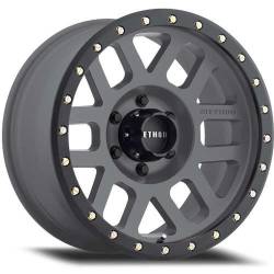Method Race Wheels - Method Race Wheels MR309 Grid 17x8.5 5x5.0 0mm Titanium/Black MR30978550800 - Image 1