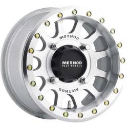 Method Race Wheels - Method Race Wheels MR401 Beadlock 15x5 4x156 43mm Machined MR40155046346B2 - Image 1