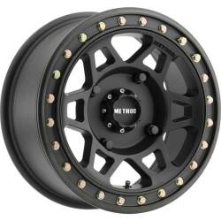 Method Race Wheels - Method Race Wheels MR405 Beadlock 15x7 4x156 38mm Matte Black MR40557046552B - Image 1