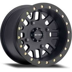 Method Race Wheels - Method Race Wheels MR406 Beadlock 14x8 4x136 0mm Matte Black MR40648047544B - Image 1