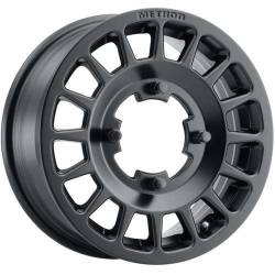 Method Race Wheels - Method Race Wheels MR407 Bead Grip 14x6 4x136 38mm Matte Black MR40746047551 - Image 1