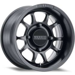 Method Race Wheels - Method Race Wheels MR409 Bead Grip 15x7 4x156 13mm Matte Black MR40957046543 - Image 1