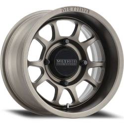 Method Race Wheels - Method Race Wheels MR409 Bead Grip 15x7 4x156 13mm Steel Gray MR40957046443 - Image 1