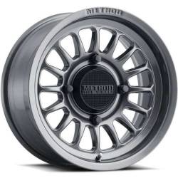 Method Race Wheels - Method Race Wheels MR41157046843 MR411 Bead Grip 15x7 4x156 13mm Gloss Titanium - Image 1