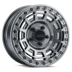 Method Race Wheels - Method Race Wheels MR415 Beadlock 15x7 5x4.5 38mm Graphite MR415570121252B - Image 1