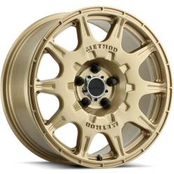 Method Race Wheels - Method Race Wheels MR502 Rally 17x8 5x4.5 38mm Gold MR50278012138-2 - Image 1