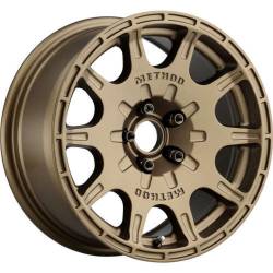 Method Race Wheels - Method Race Wheels MR502 VT-Spec 2 15x7 5x100 15mm Bronze MR50257051915SC - Image 1