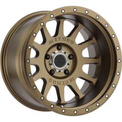 Method Race Wheels - Method Race Wheels MR605 NV 20x10 6x5.5 -24mm Bronze MR60521060924N - Image 1