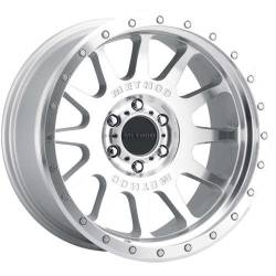 Method Race Wheels - Method Race Wheels MR605 NV 20x10 5x5.0 -24mm Machined MR60521050324N - Image 1