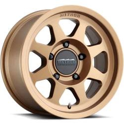 Method Race Wheels - Method Race Wheels MR701 Bead Grip 17x7.5 5x4.5 30mm Bronze MR70177512930 - Image 1