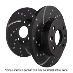 EBC Brakes - EBC Brakes GD2163 3GD Series Sport Slotted Rotor Set for 17-24 Civic/Integra - Image 1