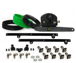Up Down Air - Up Down Air 228-1819 Four Tire Inflator System for 20-26 Jeep Gladiator JT - Image 2