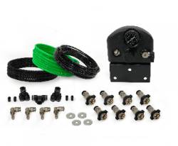 Up Down Air - Up Down Air 88-9999 Universal Tire Inflator Kit w/Box Hoses/Storage Bag Black - Image 2