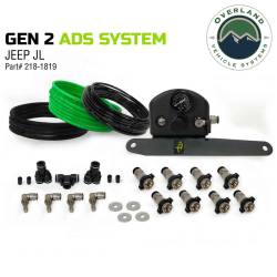 Up Down Air - Up Down Air 218-1819 Tire Inflator for 18-25 Jeep Gladiator/Wrangler JL - Image 4