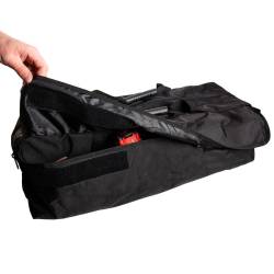 AGM Products - AGM Products AGM-TGP-1060 Black Ballistic Nylon Go-Bag Duffle Bag - Image 2