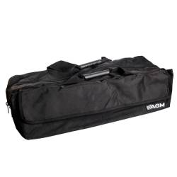 AGM Products - AGM Products AGM-TGP-1060 Black Ballistic Nylon Go-Bag Duffle Bag - Image 1