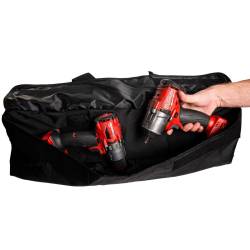AGM Products - AGM Products AGM-TGP-1060 Black Ballistic Nylon Go-Bag Duffle Bag - Image 3