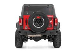 Rough Country Suspension Systems - Rough Country O-F12124 Sport Fender Flares-Black for 21-26 Bronco 4DR - Image 3