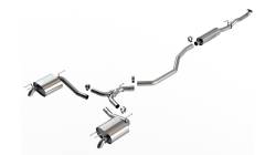 Borla - Borla 140983 S-Type Cat-Back Exhaust Single Split Rear Exit 23-25 Accord 1.5L - Image 1