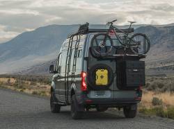 Flatline Van Company - Flatline Van Co. SP1117B 19-26 Mercedes-Benz Sprinter Rear Tire Carrier - Image 1