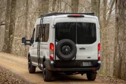 Flatline Van Company - Flatline Van Co. TR0202B 15-26 Ford Transit Mid Roof Side Ladder - Image 1