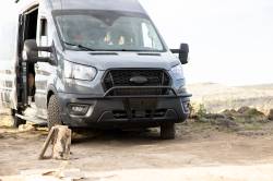 Flatline Van Company - Flatline Van Co. TR1103B 15-26 Ford Transit Nudge Bar - Image 4