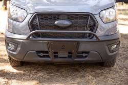 Flatline Van Company - Flatline Van Co. TR1103B 15-26 Ford Transit Nudge Bar - Image 2