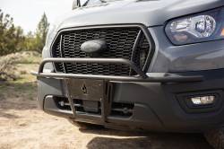 Flatline Van Company - Flatline Van Co. TR1103B 15-26 Ford Transit Nudge Bar - Image 3