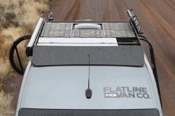 Flatline Van Company - Flatline Van Co. UN0111B Universal Decking Panel C 16.6" x 17.75" - Image 1