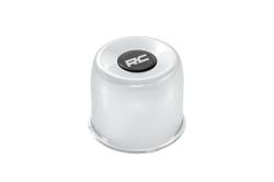 Rough Country Suspension Systems - Rough Country USC425C 4.25 Bore Closed Steel Wheel Center Cap Chrome Each - Image 2