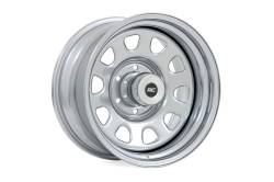 Rough Country Suspension Systems - Rough Country USC425C 4.25 Bore Closed Steel Wheel Center Cap Chrome Each - Image 4